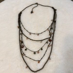 Liz Palacios SF necklace